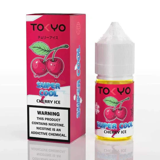 Tokyo Cherry Ice 30 ml Super Cool Series