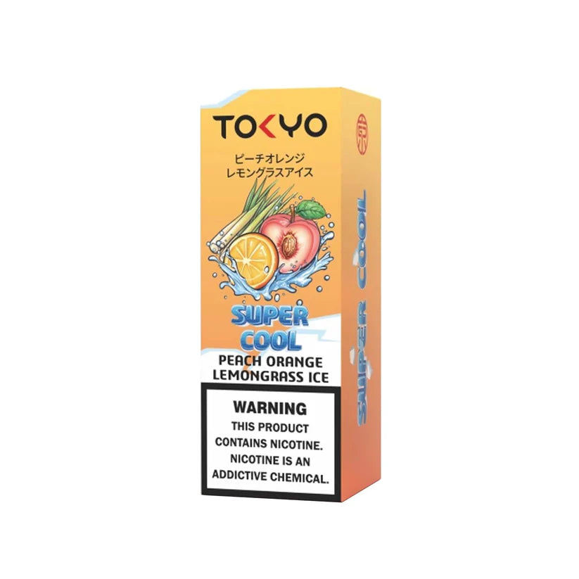 Tokyo Peach Orange Lemongrass 30 ml Super Cool