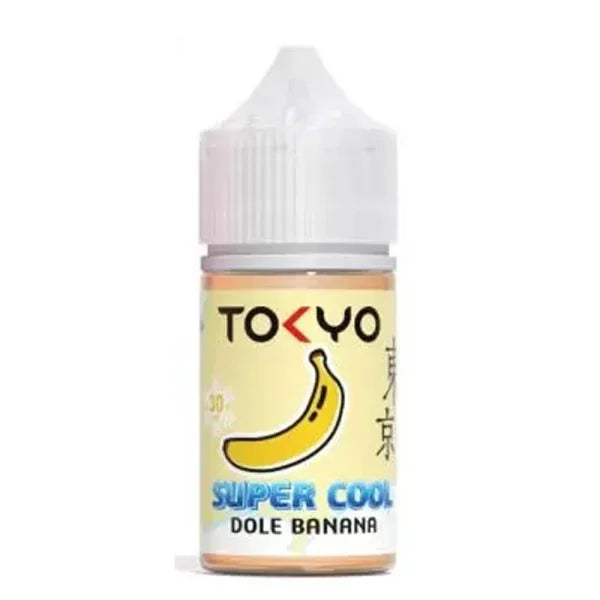 Tokyo Super Cool Series Salt – Dole Banana 30ml