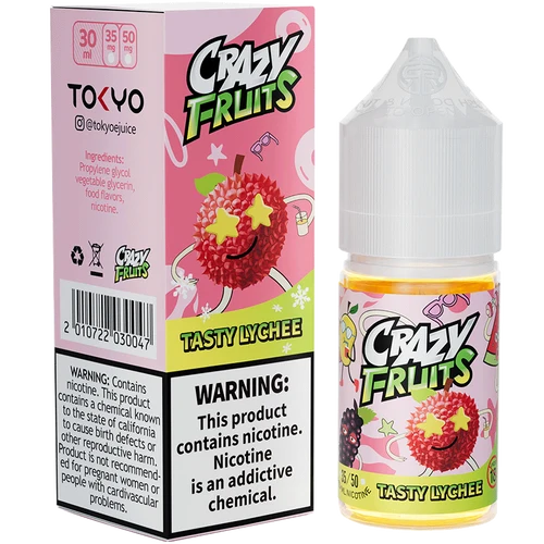 TASTY  LYCHEE  30ML - TOKYO  CRAZY  FRUITS