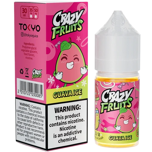 GUAVA  ICE 30ML - TOKYO  CRAZY  FRUITS