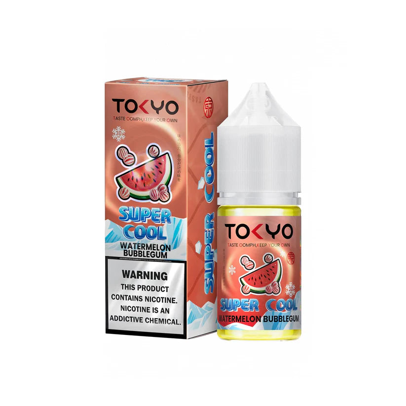 Tokyo Watermelon Bubblegum 30 ml Super Cool Series