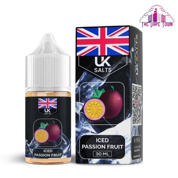 UK Salts Iced Passion Fruit -