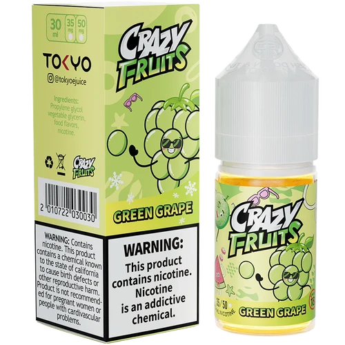 GREEN  GRAPE  30ML - TOKYO CRAZY FRUITS