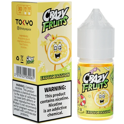 EXOTIC PASSION  30ML  -TOKYO CRAZY FRUITS