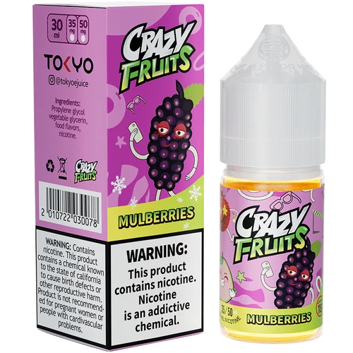 MULBERRIES  30ML - TOKYO  CRAZY FRUITS