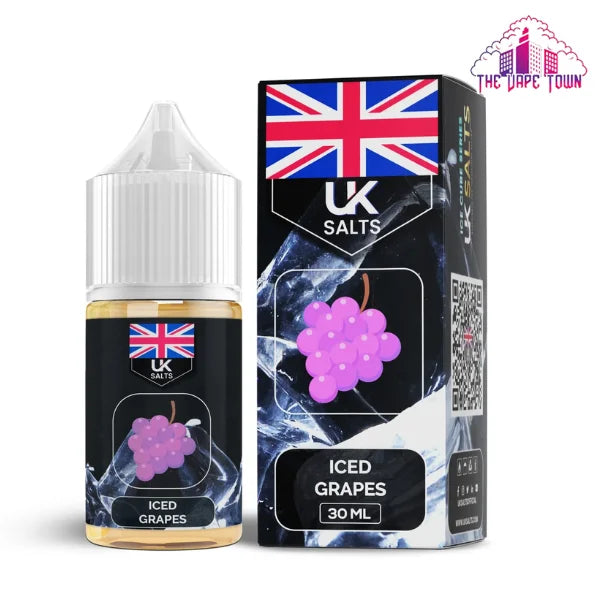 UK Salts Iced Grapes