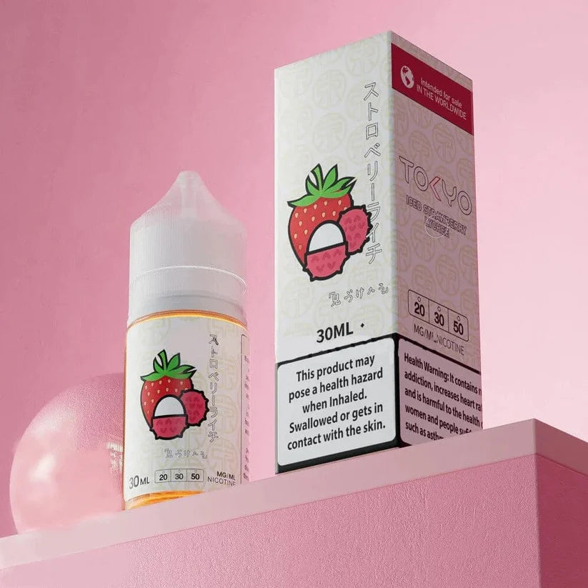 Tokyo Strawberry Lychee Iced 30 ml