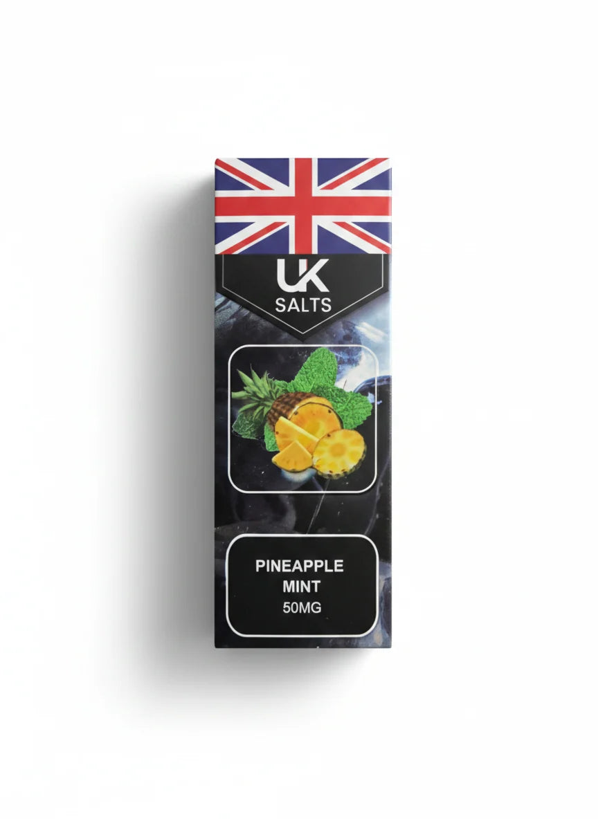 Uk Salts Pineapple Mint -