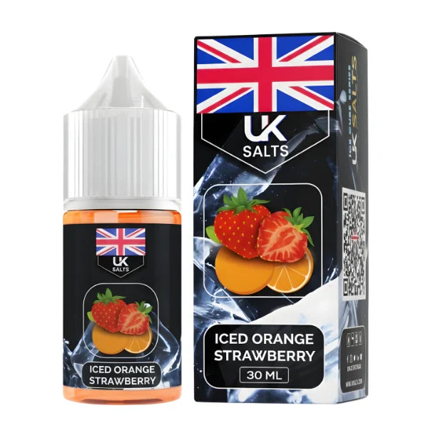 UK Salts Iced Orange Strawberry
