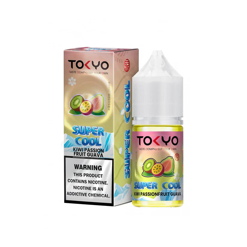 Tokyo Kiwi Passionfruit Guava Ice 30 ml Super Cool Series