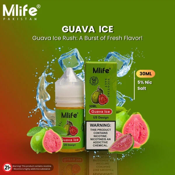 Mlife Guava Ice  30ml