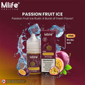Mlife Passion Fruit Ice  30ml