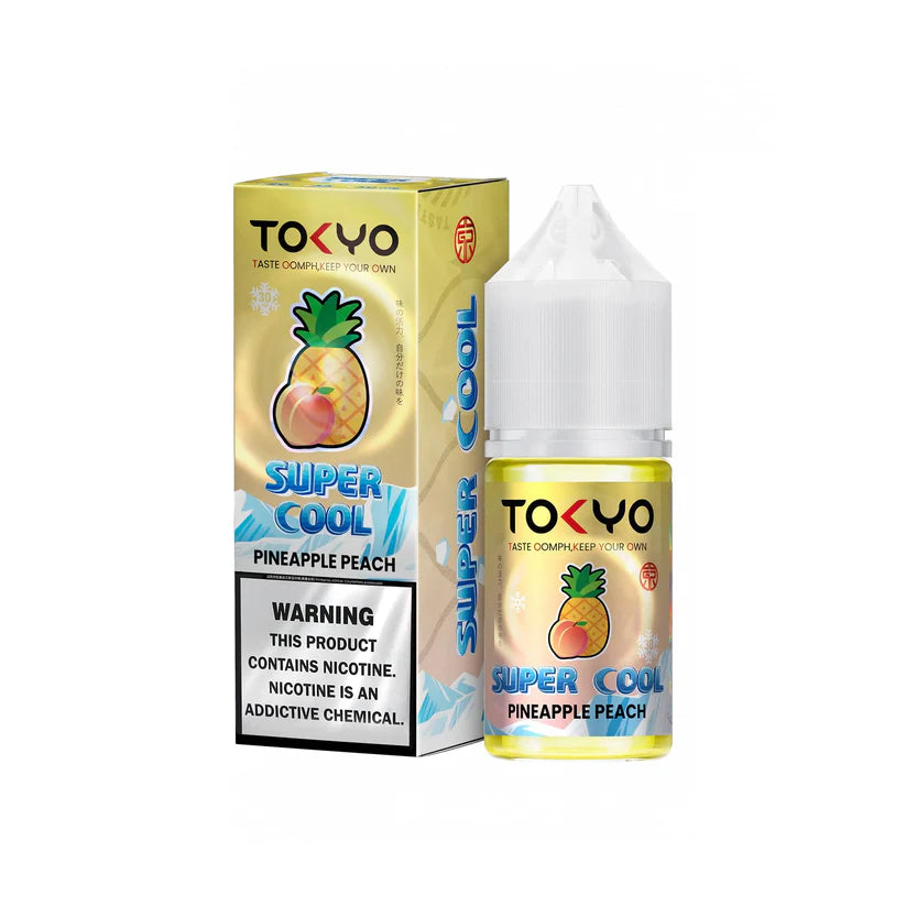 Tokyo Pineapple Peach 30 ml Super Cool Series