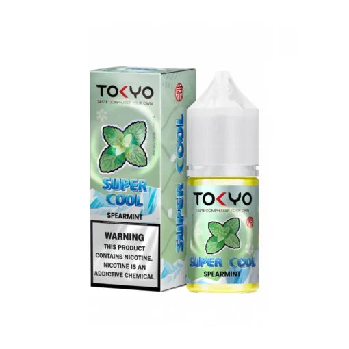Tokyo Super Cool – Spearmint 30ml (35/50/60 mg)