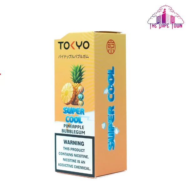 Tokyo Super Cool Pineapple Bubblegum