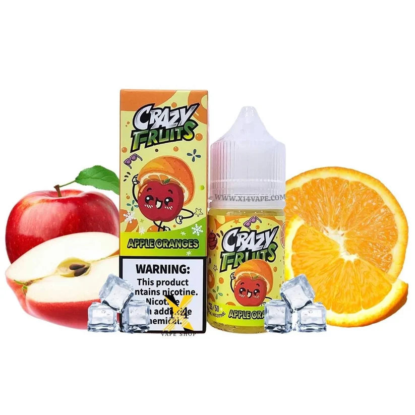 Tokyo Apple Orange 30 ml Crazy Fruits