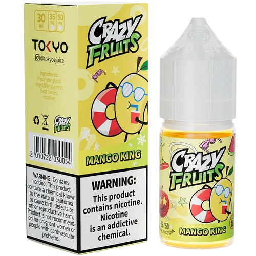 MANGO KING 30ML -TOKYO CRAZY FRUITS